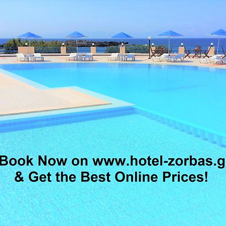 Zorbas Beach Village Hotel Ставрос Экстерьер фото